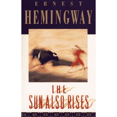 Ernest Hemingway Sun Also Rises - Publicité Ernest Hemingway Sun Also Rises - Publicité