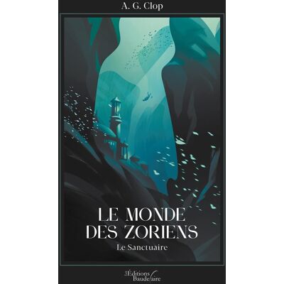 A. G. clop Le Monde Des Zoriens : Le Sanctuaire - Publicité A. G. clop Le Monde Des Zoriens : Le Sanctuaire - Publicité