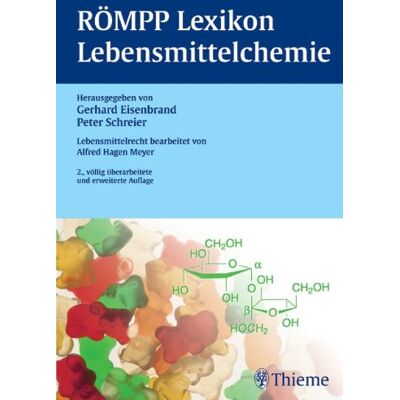 Gerhard Eisenbrand Römpp Lexikon Lebensmittelchemie 2 Bände - Publicité Gerhard Eisenbrand Römpp Lexikon Lebensmittelchemie 2 Bände - Publicité