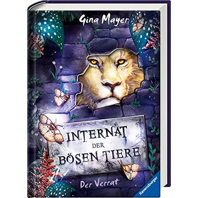 Gina Mayer Internat Der Bösen Tiere, Band 4: Der Verrat (Internat Der Bösen Tiere, 4) - Publicité Gina Mayer Internat Der Bösen Tiere, Band 4: Der Verrat (Internat Der Bösen Tiere, 4) - Publicité