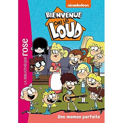 Nickelodeon Bienvenue Chez Les Loud. Vol. 28. Une Maman Parfaite - Publicité Nickelodeon Bienvenue Chez Les Loud. Vol. 28. Une Maman Parfaite - Publicité