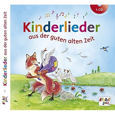 Kinderlieder Aus Der Guten Alten Zeit - Cd: Kinderland - Publicité Kinderlieder Aus Der Guten Alten Zeit - Cd: Kinderland - Publicité
