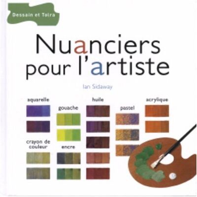 Collectif Nuanciers Pour L'Artiste - Publicité Collectif Nuanciers Pour L'Artiste - Publicité