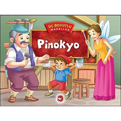 Kolektif Pinokyo (Ciltli): Üç Boyutlu Masallar - Publicité Kolektif Pinokyo (Ciltli): Üç Boyutlu Masallar - Publicité