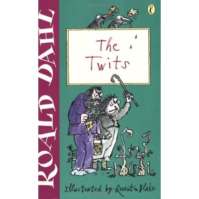 Roald Dahl The Twits. Publicité Roald Dahl The Twits. Publicité