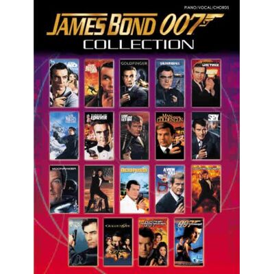 Alfred Publishing James Bond 007 Collection: Piano/vocal/chords - Publicité Alfred Publishing James Bond 007 Collection: Piano/vocal/chords - Publicité