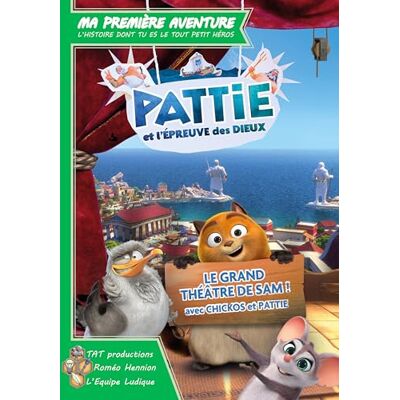 Roméo Hennion Pattie Et L'Épreuve Des Dieux - Publicité Roméo Hennion Pattie Et L'Épreuve Des Dieux - Publicité