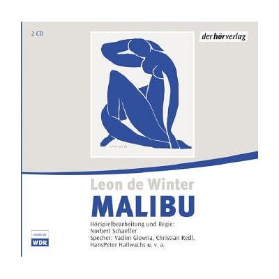 Leon De Winter Malibu. 2 Cds - Publicité Leon De Winter Malibu. 2 Cds - Publicité
