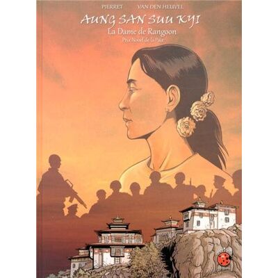 Coccinelle Aung San Suu Kyi - Publicité Coccinelle Aung San Suu Kyi - Publicité