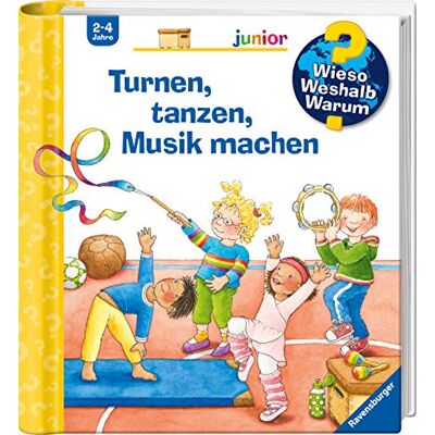 Constanza Droop Turnen, Tanzen, Musik Machen (Wieso? Weshalb? Warum? Junior, Band 71) - Publicité Constanza Droop Turnen, Tanzen, Musik Machen (Wieso? Weshalb? Warum? Junior, Band 71) - Publicité