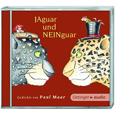 Jaguar Und Neinguar. Gedichte Von Paul Maar (Na Cd: Gedichte, 50 Min. Jaguar Und Neinguar. Gedichte Von Paul Maar Cd - Publicité Jaguar Und Neinguar. Gedichte Von Paul Maar (Na Cd: Gedichte, 50 Min. Jaguar Und Neinguar. Gedichte Von Paul Maar Cd - Publicité