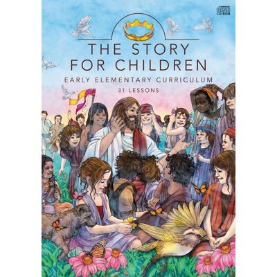 Zondervan The Story For Children: Early Elementary Curriculum: 31 Lessons - Publicité Zondervan The Story For Children: Early Elementary Curriculum: 31 Lessons - Publicité