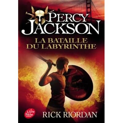 Percy Jackson. Vol. 4. La Bataille Du Labyrinthe - Publicité Percy Jackson. Vol. 4. La Bataille Du Labyrinthe - Publicité