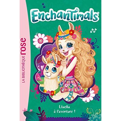 Enchantimals. Vol. 12. Lluella À L'Aventure ! - Publicité Enchantimals. Vol. 12. Lluella À L'Aventure ! - Publicité