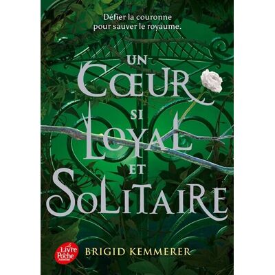 Brigid Kemmerer Un Coeur Si Loyal Et Solitaire - Publicité Brigid Kemmerer Un Coeur Si Loyal Et Solitaire - Publicité