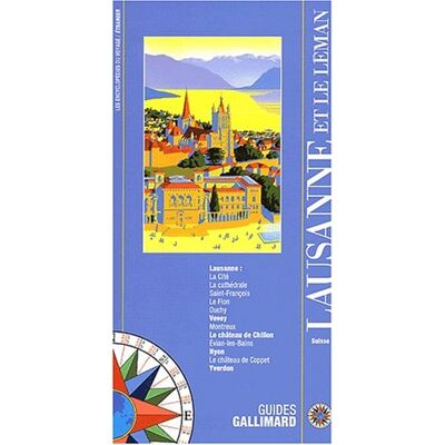 Collectif Lausanne Et Le Léman - Publicité Collectif Lausanne Et Le Léman - Publicité