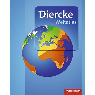 Various Diercke Weltatlas - Aktuelle Ausgabe - Publicité Various Diercke Weltatlas - Aktuelle Ausgabe - Publicité