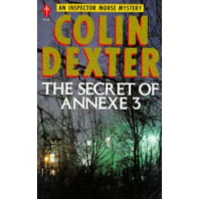 Colin Dexter The Secret Of Annexe 3 (Pan Crime) - Publicité Colin Dexter The Secret Of Annexe 3 (Pan Crime) - Publicité