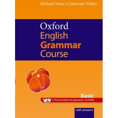 Michael Swan Oxford English Grammar Course. Basic. Student Book. With Answers: A Grammar Practice Book For Elementary To Pre-Intermediate Students Of English (Good Grammar Book) - Publicité Michael Swan Oxford English Grammar Course. Basic. Student Book. With Answers: A Grammar Practice Book For Elementary To Pre-Intermediate Students Of English (Good Grammar Book) - Publicité