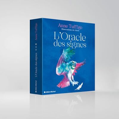 Anne Tuffigo L'Oracle Des Signes - Publicité Anne Tuffigo L'Oracle Des Signes - Publicité