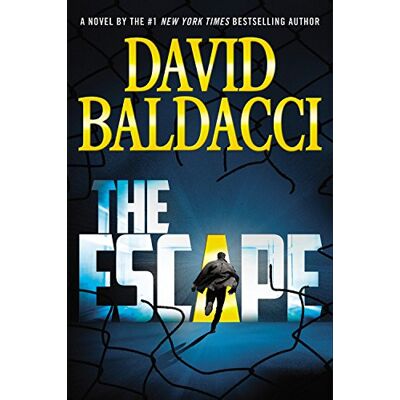 David Baldacci The Escape (John Puller Series) - Publicité David Baldacci The Escape (John Puller Series) - Publicité