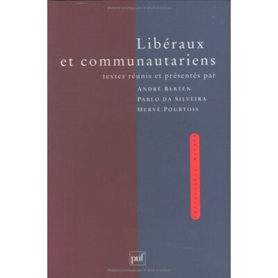 Collectif Libéraux Et Communautariens - Publicité Collectif Libéraux Et Communautariens - Publicité