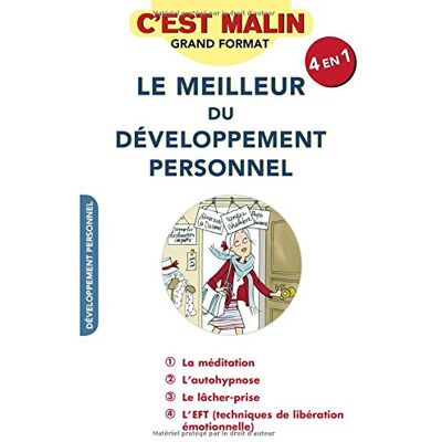 Collectif Le Meilleur Du Développement Personnel - Publicité Collectif Le Meilleur Du Développement Personnel - Publicité