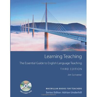 J Scrivener Learning Teaching (Macmillan Books For Teachers) - Publicité J Scrivener Learning Teaching (Macmillan Books For Teachers) - Publicité