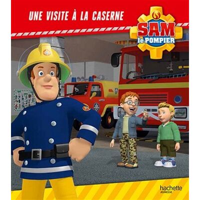 Disney Sam Le Pompier. Une Visite À La Caserne - Publicité Disney Sam Le Pompier. Une Visite À La Caserne - Publicité