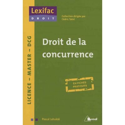 Pascal Lehuede Droit De La Concurrence - Publicité Pascal Lehuede Droit De La Concurrence - Publicité
