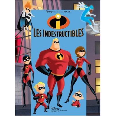 Disney Les Indestructibles - Publicité Disney Les Indestructibles - Publicité