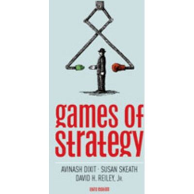 Dixit, Avinash K. Games Of Strategy - Publicité Dixit, Avinash K. Games Of Strategy - Publicité