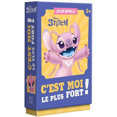 XXX Stitch : C'Est Moi Le Plus Fort ! Jeu De Cartes (Bataille) : Disney - Publicité XXX Stitch : C'Est Moi Le Plus Fort ! Jeu De Cartes (Bataille) : Disney - Publicité
