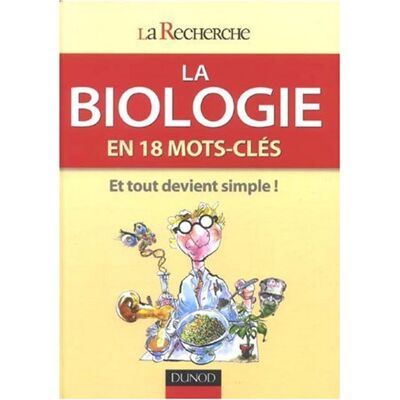 Marie-Hélène Grosbras La Biologie En 18 Mots-Clés - Publicité Marie-Hélène Grosbras La Biologie En 18 Mots-Clés - Publicité
