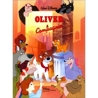 Disney Oliver Et Compagnie - Publicité Disney Oliver Et Compagnie - Publicité