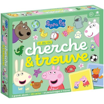 Peppa Pig : Le Jeu Du Cherche & Trouve - Publicité Peppa Pig : Le Jeu Du Cherche & Trouve - Publicité