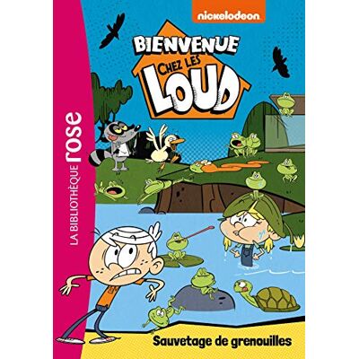 Bienvenue Chez Les Loud. Vol. 15. Sauvetage De Grenouilles - Publicité Bienvenue Chez Les Loud. Vol. 15. Sauvetage De Grenouilles - Publicité