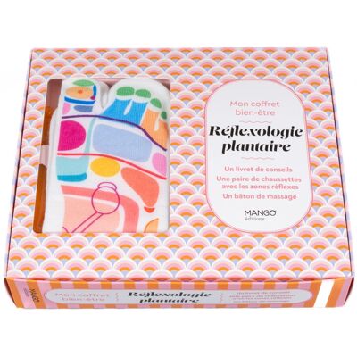 Mon Coffret Bien-Être : Réflexologie Plantaire - Publicité Mon Coffret Bien-Être : Réflexologie Plantaire - Publicité