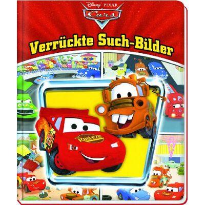 Walt Disney Cars - Verrückte Suchbilder, Groß - Publicité Walt Disney Cars - Verrückte Suchbilder, Groß - Publicité