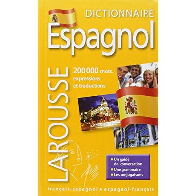 Larousse Espagnol : Français-Espagnol, Espagnol-Français : Dictionnaire De Poche - Publicité Larousse Espagnol : Français-Espagnol, Espagnol-Français : Dictionnaire De Poche - Publicité