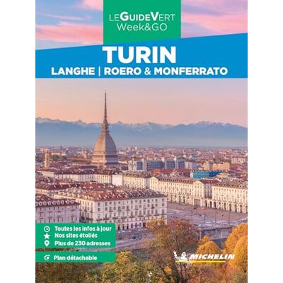 Michelin Turin : Langhe, Roero & Monferrato - Publicité Michelin Turin : Langhe, Roero & Monferrato - Publicité