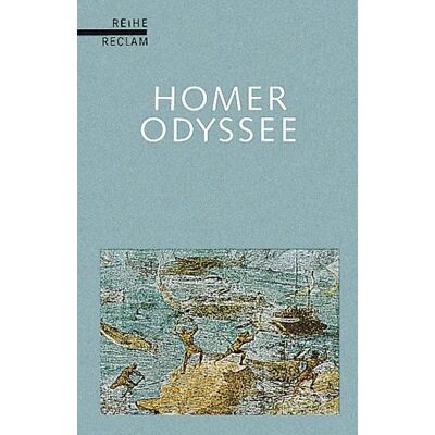 Homer Odyssee: (Reihe Reclam) - Publicité Homer Odyssee: (Reihe Reclam) - Publicité