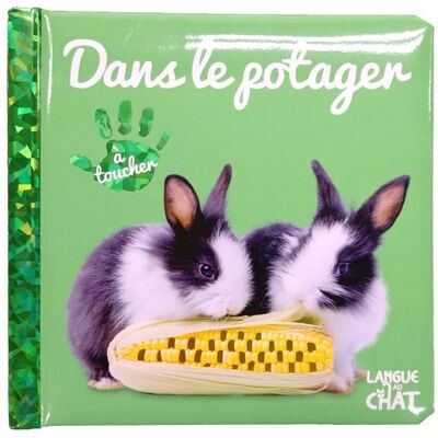 Langue au chat Dans Le Potager : À Toucher - Publicité Langue au chat Dans Le Potager : À Toucher - Publicité