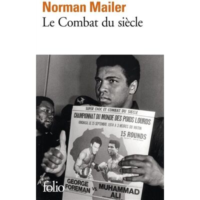 Norman Mailer Le Combat Du Siècle - Publicité Norman Mailer Le Combat Du Siècle - Publicité