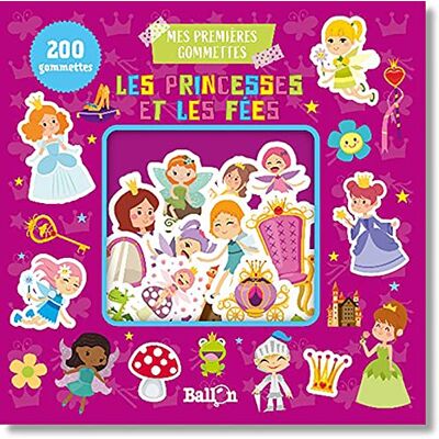 Ballon Les Princesses Et Les Fées - Publicité Ballon Les Princesses Et Les Fées - Publicité