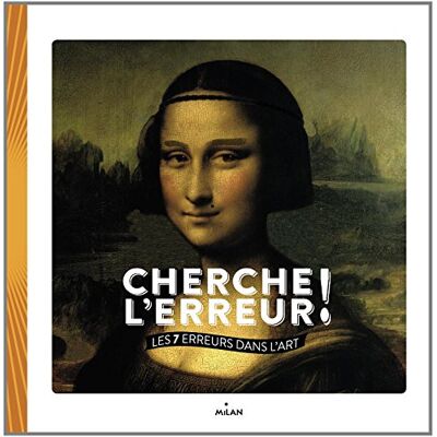 Milan Cherche L'Erreur ! : Les 7 Erreurs Dans L'Art - Publicité Milan Cherche L'Erreur ! : Les 7 Erreurs Dans L'Art - Publicité