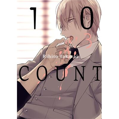 Rihito Takarai 10 Count. Vol. 3 - Publicité Rihito Takarai 10 Count. Vol. 3 - Publicité