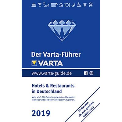 Der Varta-Führer 2019 - Hotels Und Restaurants In Deutschland (Varta Hotel-Und Restaurantführer) - Publicité Der Varta-Führer 2019 - Hotels Und Restaurants In Deutschland (Varta Hotel-Und Restaurantführer) - Publicité