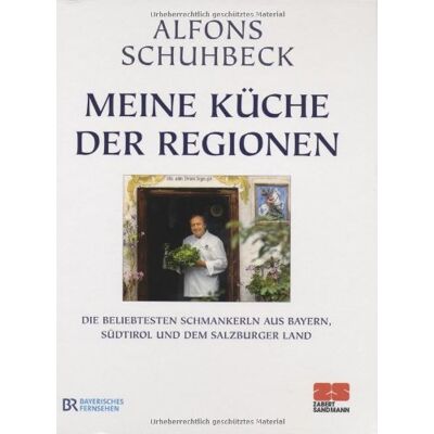Alfons Schuhbeck Meine Küche Der Regionen - Publicité Alfons Schuhbeck Meine Küche Der Regionen - Publicité