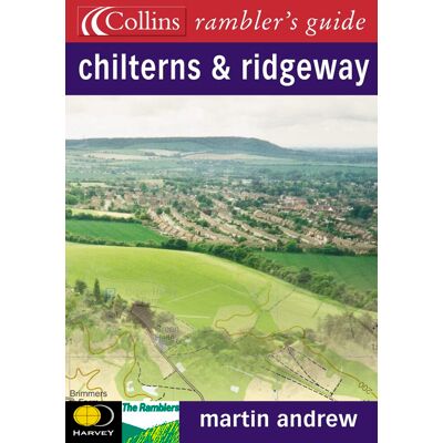 Andrew Martin Chilterns And Ridgeway (Collins Rambler’s Guide) - Publicité Andrew Martin Chilterns And Ridgeway (Collins Rambler’s Guide) - Publicité